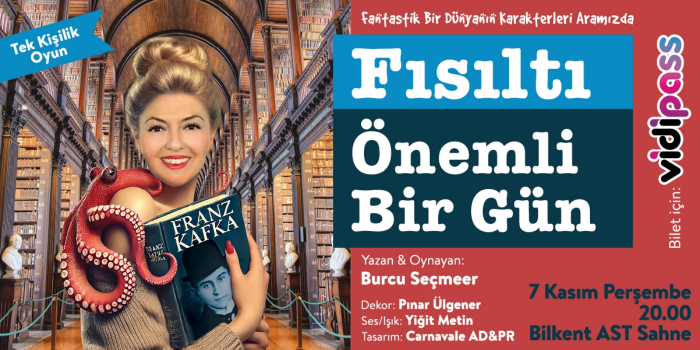 Fısıltı & Önemli Bir Gün - AST (Ankara Sanat Tiyatrosu) Bilkent - Ankara