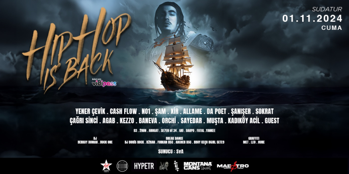 Hip Hop Is Back - Sudatur - İstanbul