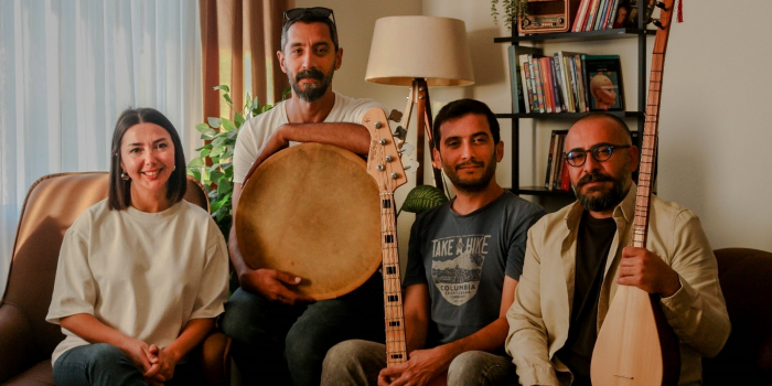 Orin the band - Öze dönüş - Fabrika Ayvalık Tiyatrosu (Ayvalık) - Balıkesir