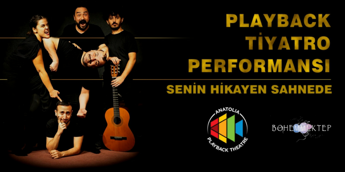 Playback Tiyatro Performansı - BoheM Mektep Koza - Ankara