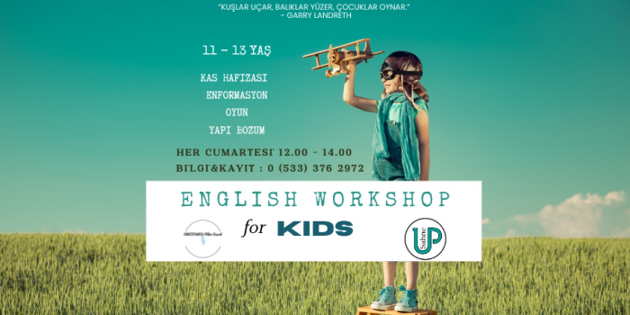 English Workshop for KIDS - Coffee Up Bahçelievler - Ankara