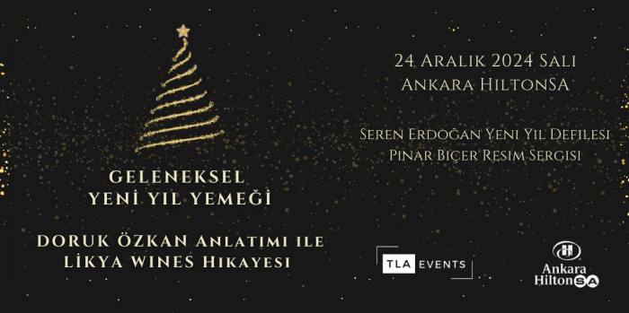 TLA EVENTS - YENİ YIL YEMEĞİ 