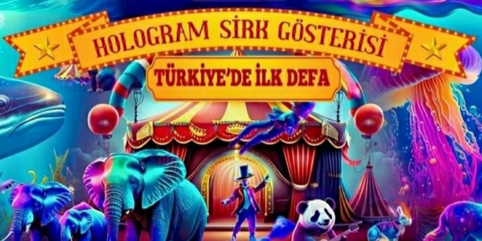 Hologram Sirk Gösterisi - Necip Fazıl Kültür Merkezi (Bolu) - Bolu