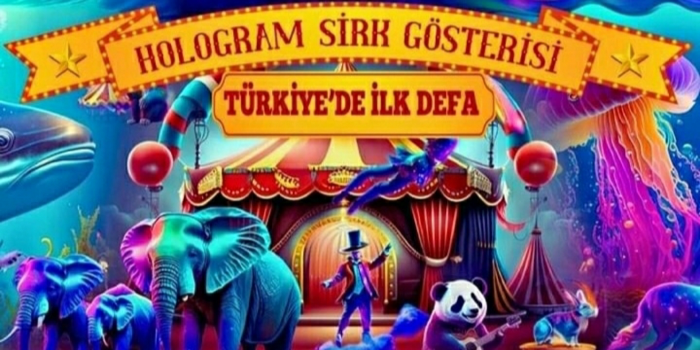 Hologram Sirk Gösterisi - Necip Fazıl Kültür Merkezi (Bolu) - Bolu