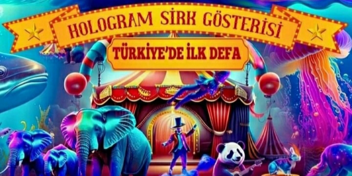 Hologram Sirk Gösterisi - Bartın Kültür Merkezi  - Bartın