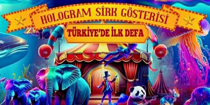 Hologram Sirk Gösterisi - Bartın Kültür Merkezi  - Bartın