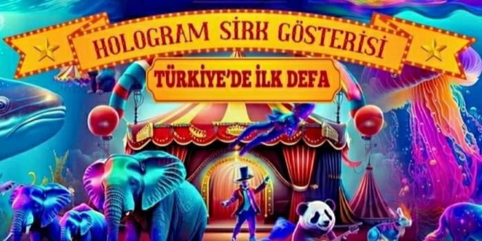 Hologram Sirk Gösterisi - Sinop Halk Eğitim Merkezi - Sinop