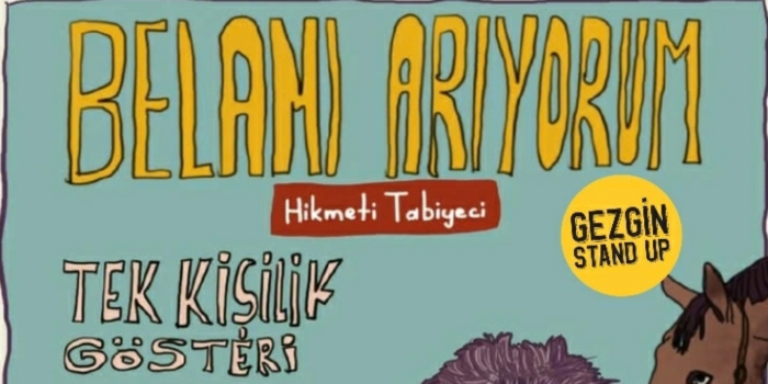 Hikmeti Tabiyeci - Standup - Haymatlos Mekan - Ankara