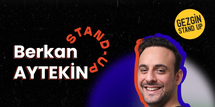 Berkan Aytekin - Standup - Container Hall Çanakkale - Çanakkale