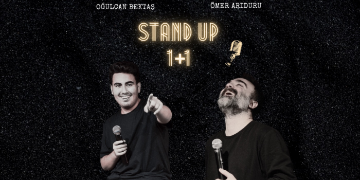 Stand Up 1+1 - Coffee Up Bahçelievler - Ankara