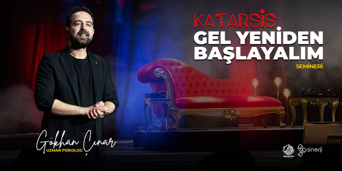 Gökhan ÇINAR - Katarsis Gel Yeniden Başlayalım - Necip Fazıl Kültür Merkezi (Erzurum) - Erzurum