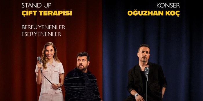 COMEDY MEETS MUSIC - Congresium Kongre ve Sergi Merkezi - Ankara