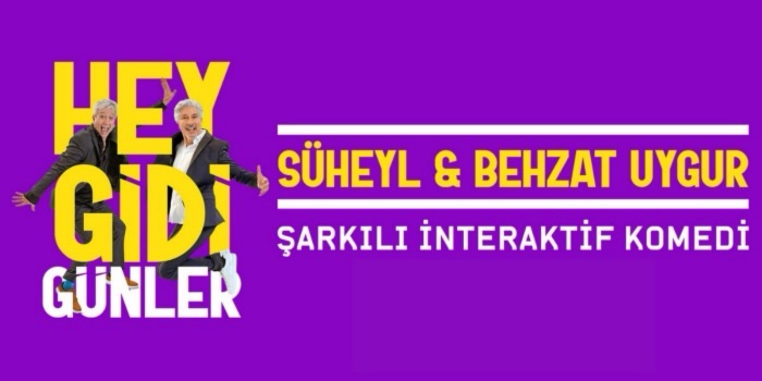 Hey Gidi Günler - Urladam Ağaçlı Sahne  - İzmir