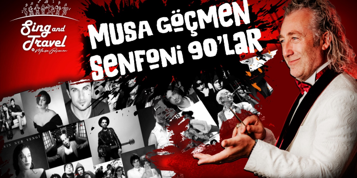 Musa Göçmen Senfoni 90'lar - Suat Taşer Açık Hava Tiyatrosu - İzmir