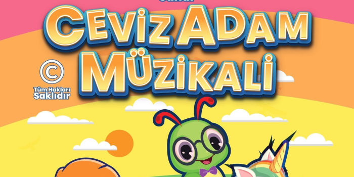 CEVİZ ADAM MÜZİKALİ - Ankara Çayyolu Sahne - Ankara