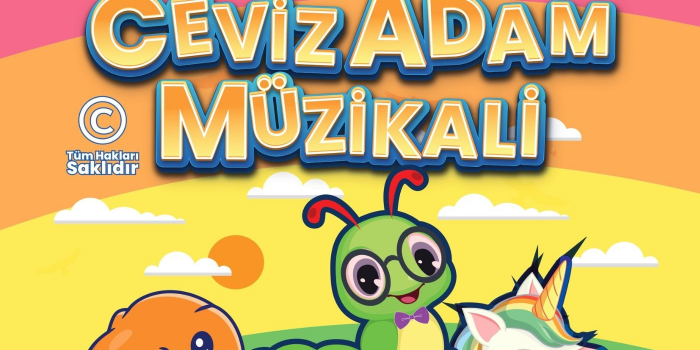 CEVİZ ADAM MÜZİKALİ - Ankara Çayyolu Sahne - Ankara