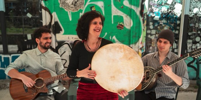 VASSILIKI TRIO Izmir'den Pire'ye - Fabrika Ayvalık Tiyatrosu (Ayvalık) - Balıkesir