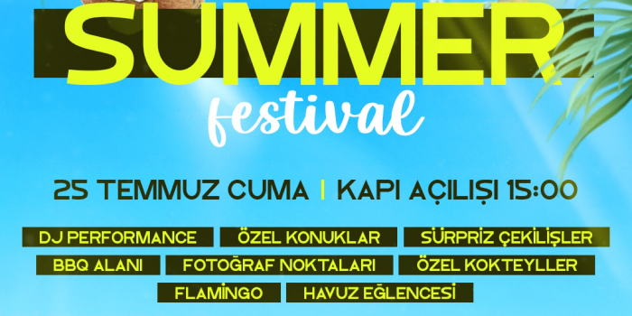 Ankara Summer Festival - Wonders Event & Wedding (Gençlerbirliği Lokali, Ankara) - Ankara