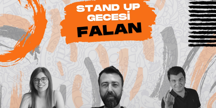 Kadıköy Stand Up Gecesi Falan - mentalist pub - İstanbul