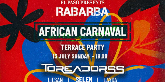 African Karnaval - Rabarba Terrace - Ankara