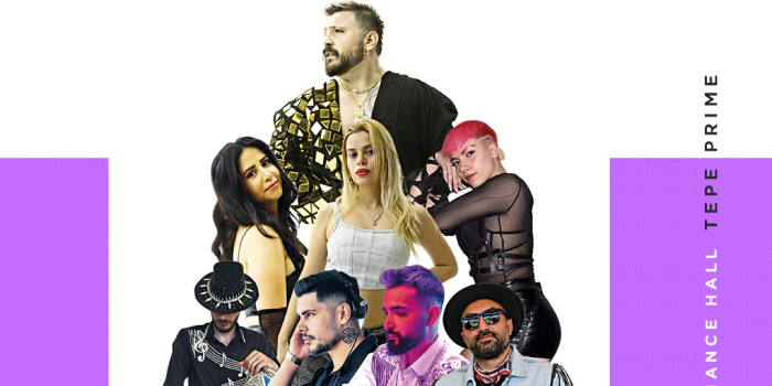 Groove Genius 1. Yıl Partisi Dj Party Vol 5 - IF Performance Hall Tepe Prime - Ankara