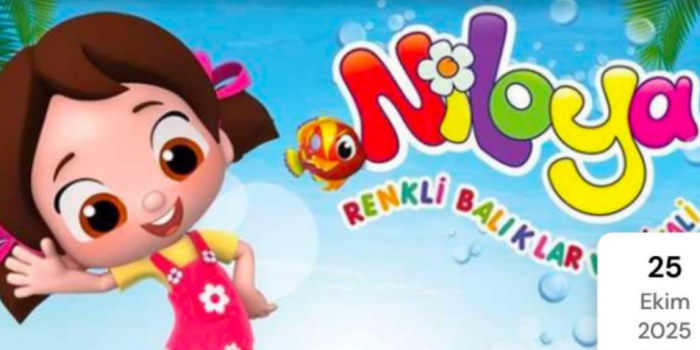 Niloya Renkli Balıklar Müzikali - Kayseri Gültepe Kültür Merkezi - Kayseri