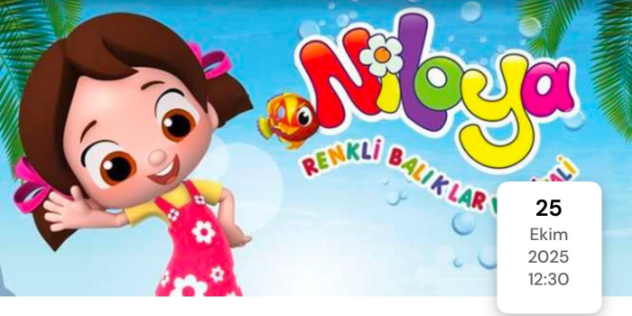 Niloya Renkli Balıklar Müzikali - Kayseri Gültepe Kültür Merkezi - Kayseri