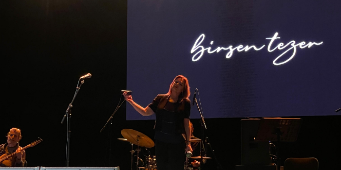 Birsen Tezer Ankara konseri - MEB Şura Salonu - Ankara