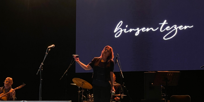 Birsen Tezer Bursa konseri - MERİNOS ATATÜRK KONGRE VE KÜLTÜR MERKEZİ - Bursa