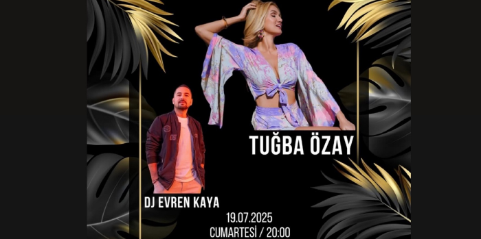 DAK BEACH TUĞBA ÖZAY KONSERİ - Dak Beach (Ayvalık, Balıkesir) - Balıkesir