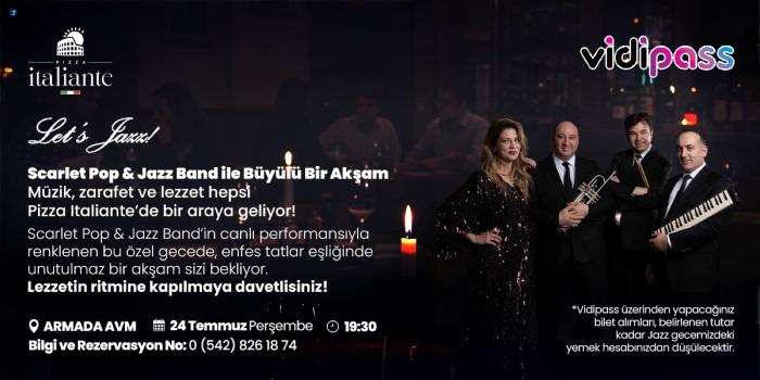 Let's Jazz - Armada Alışveriş ve İş Merkezi - Ankara