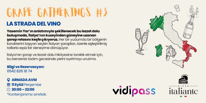 Grape Gatherings #3 - Armada Alışveriş ve İş Merkezi - Ankara