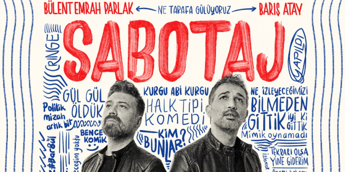 Sabotaj - Antalya Türkan Şoray Kültür Merkezi  - Antalya