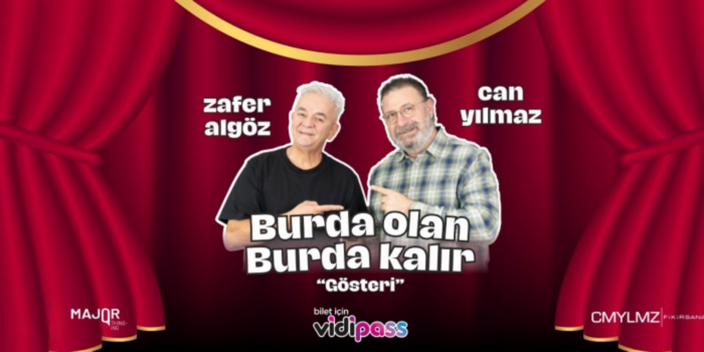 Burda Olan Burda Kalır - Derince Belediyesi Gösteri Merkezi - Kocaeli