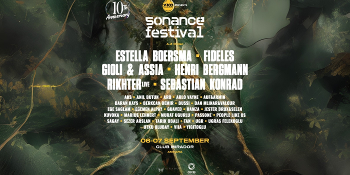 Sonance Festivali - Club Mirador - Ankara