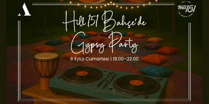 Hill 151 Bahçede GYPSY PARTY - Hill 151 Bahçe - Ankara