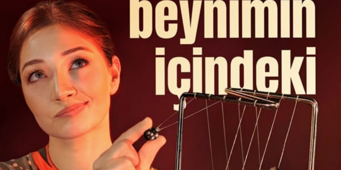SEVGİLİ BEYNİMİN İÇİNDEKİ - Ankara Çayyolu Sahne - Ankara