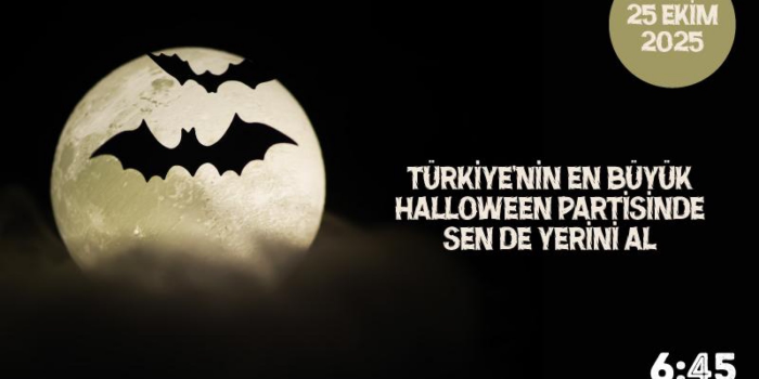 Halloween Partisi - 6:45 KK Ankara - Ankara