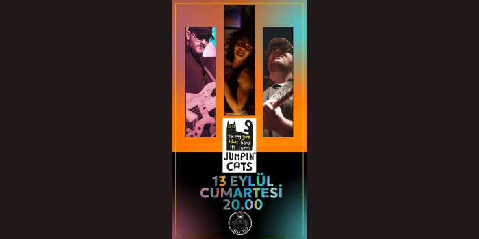 ? Jumpin' Cats — Blues, Swing, Jazz - Kells' Pub - Ankara