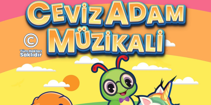 CEVİZ ADAM MÜZİKALİ - Ankara Çayyolu Sahne - Ankara