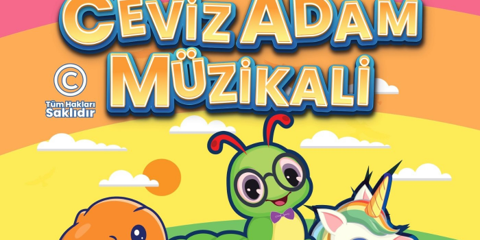 CEVİZ ADAM MÜZİKALİ - Ankara Çayyolu Sahne - Ankara