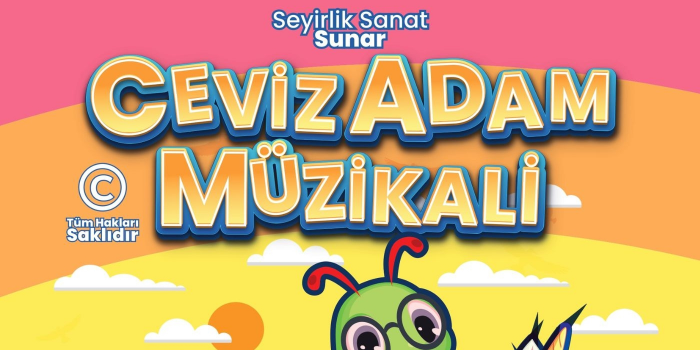 CEVİZ ADAM MÜZİKALİ - Ankara Çayyolu Sahne - Ankara