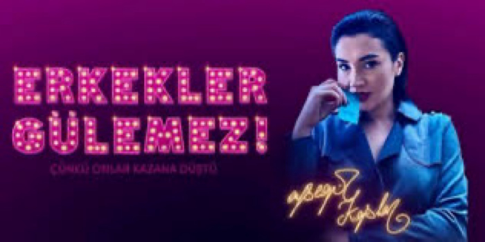 Erkekler Gülemez - Ayşegül Kaplan - The Tap Pub - Muğla