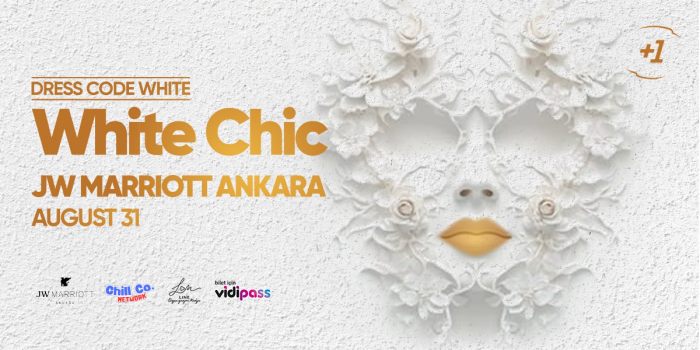 White Chic - JW Marriott Hotel Ankara - Pool Garden - Ankara