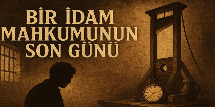 BİR İDAM MAHKUMUNUN SON GÜNÜ - Bakırköy AYDEM Sahnesi - İstanbul