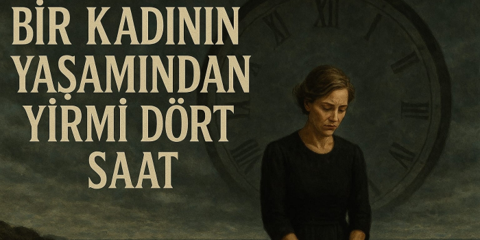 BİR KADININ YAŞAMINDAN 24 SAAT - Bakırköy AYDEM Sahnesi - İstanbul