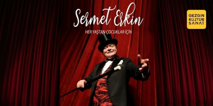 Sermet Erkin - Her Yaştan Çocuklar için İnteraktif İllüzyon Gösterisi - Eskişehir Yunus Emre Kültür Merkezi - Eskişehir