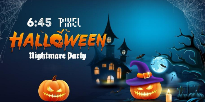 Halloween Nightmare Party - 6:45 KK Ankara - Ankara