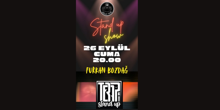 ? Furkan Bozdağ — Tek Kişilik Stand-Up - Kells' Pub - Ankara
