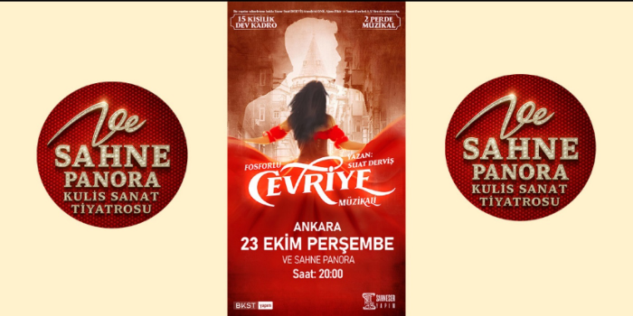 Fosforlu Cevriye Müzikali - Ve Sahne - Kulis Sanat Tiyatrosu - Ankara
